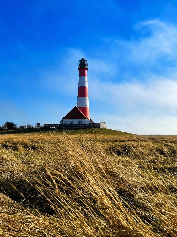 Ferienwohnung „Deichgefluster“ Nahe Der Nordsee Marne Buitenkant foto