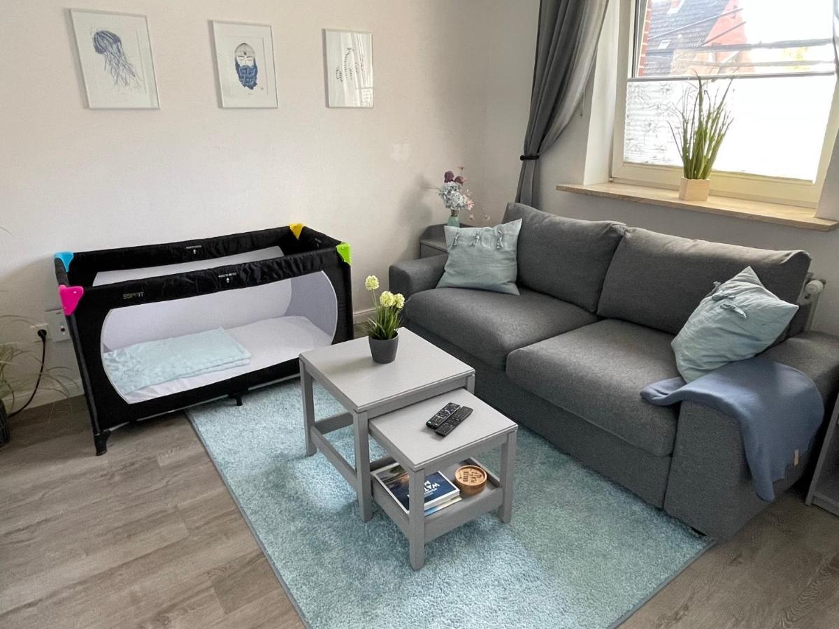 Ferienwohnung „Deichgefluester“ Nahe Der Nordsee Marne Buitenkant foto